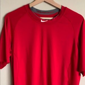 Nike Pro Combat Dri-Fit Red size L any sport